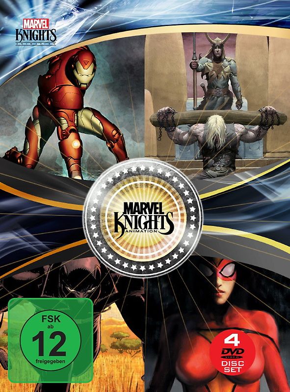 Marvel Knights Box [4 DVDs] DVD
