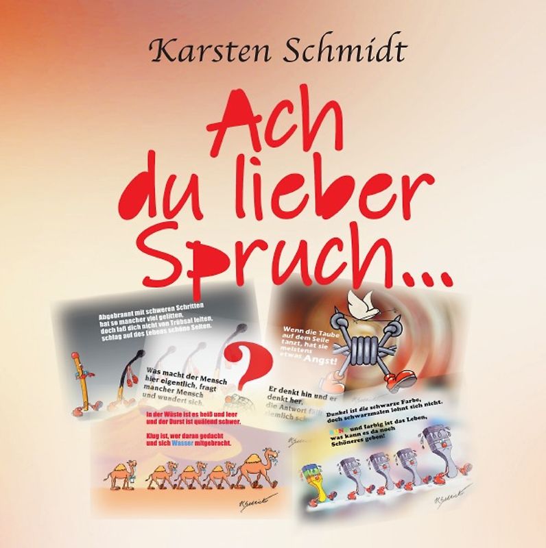 Ach du lieber Spruch...