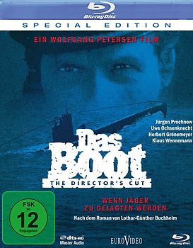 Das Boot [The Director's Cut, Special Edition] Blu-ray Disc