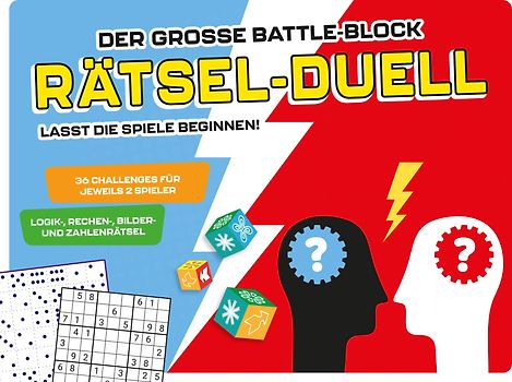 Der große Battle-Block Rätsel-Duell