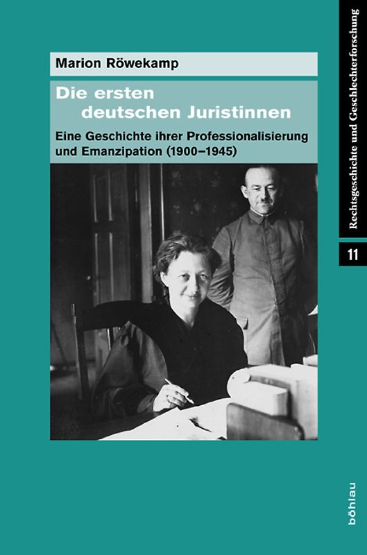 Die ersten deutschen Juristinnen