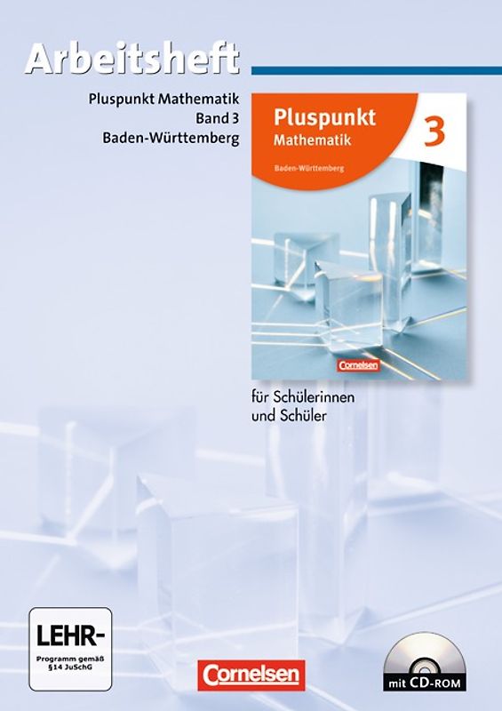 Pluspunkt Mathematik - Baden-Württemberg - Neubearbeitung - Band 3