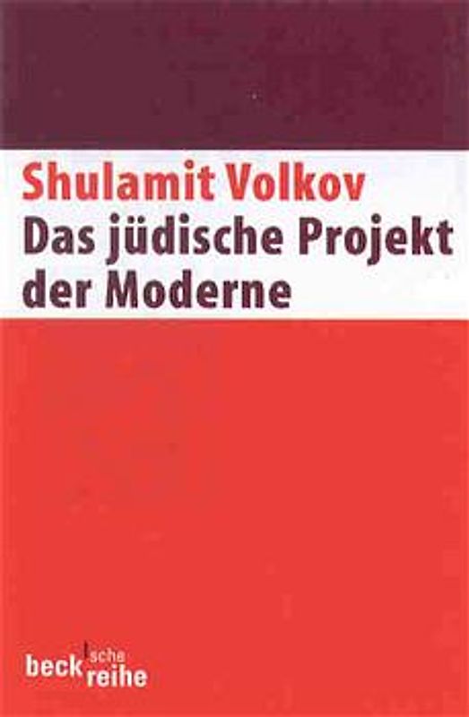 Das jüdische Projekt der Moderne