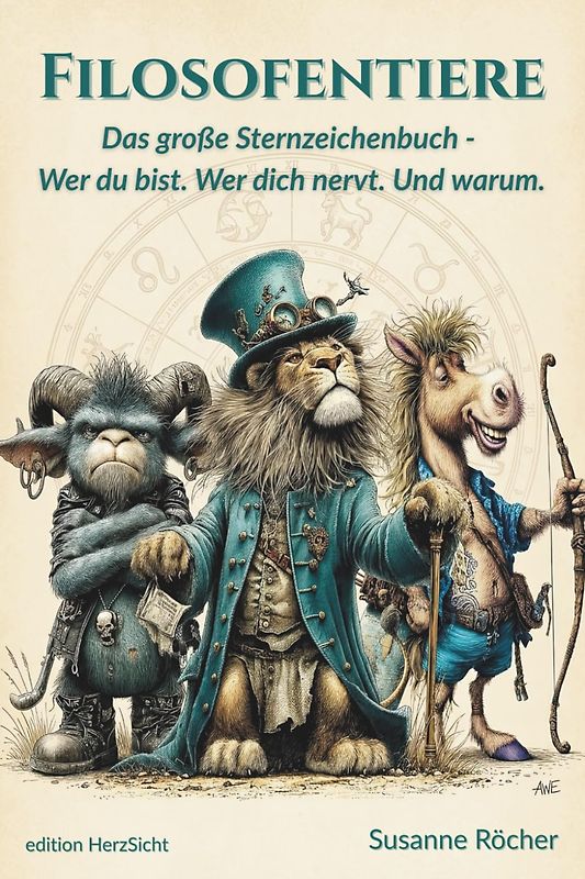 Filosofentiere: Das große Sternzeichenbuch