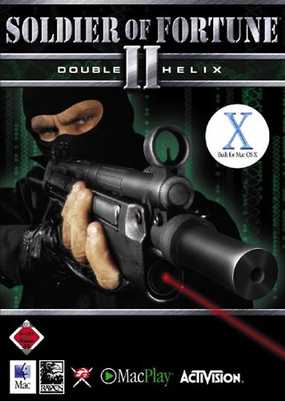 Soldier of Fortune 2 - Double Helix (MAC) PC Spiele