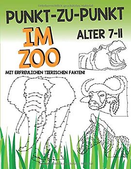 Punkt-Zu-Punkt Im Zoo Alter 7-11