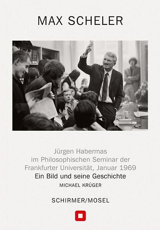 Jürgen Habermas im Philosophischen Seminar der Frankfurter Universität, Januar 1969