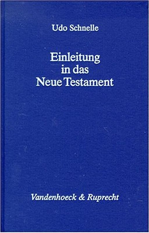 Einleitung in das Neue Testament