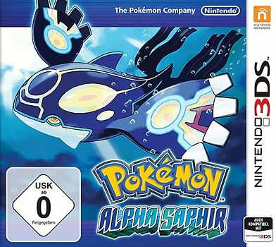 Pokémon Alpha Saphir Nintendo 3DS