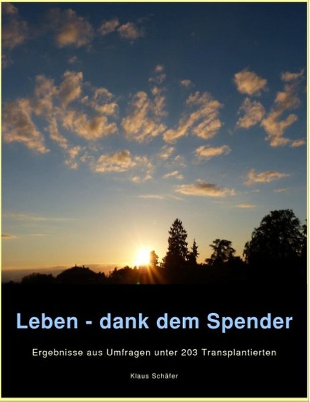 Leben - dank dem Spender