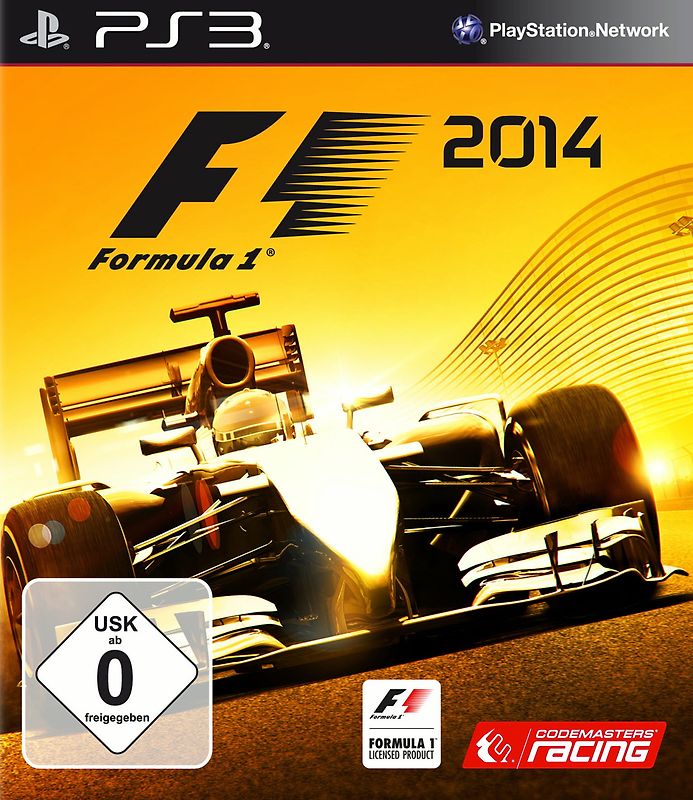 F1 2014 PlayStation 3