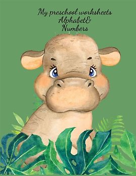 My preschool worksheets Alphabet&amp;Numbers