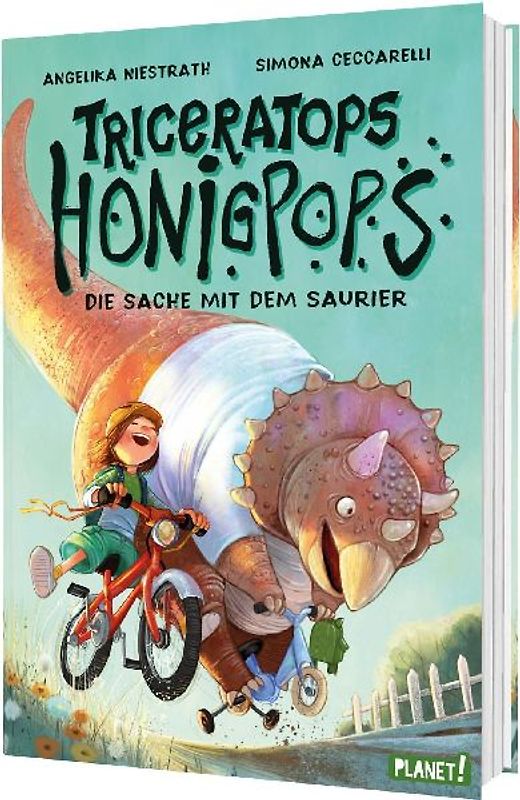 Triceratops Honigpops 1: Die Sache mit dem Saurier