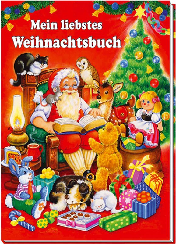 Mein liebstes Weihnachtsbuch mit CD