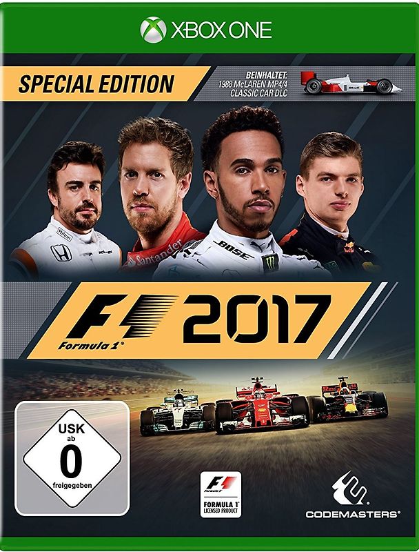 F1 2017 [Special Edition] Xbox One