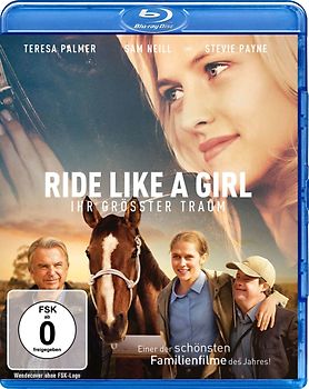 Ride Like a Girl - Ihr größter Traum Blu-ray Disc