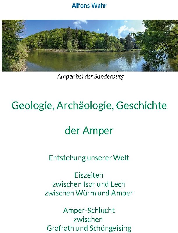 Geologie, Archäologie, Geschichte von der Amper