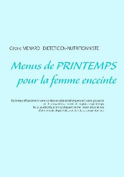 Menus de printemps pour la femme enceinte