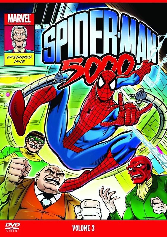 Spiderman 5000 - Volume 3 DVD