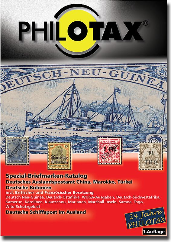 Deutsche Auslandspostämter & Deutsche Kolonien.Auflage