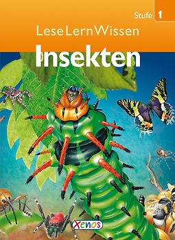 LeseLernWissen - Insekten. Stufe 1
