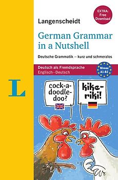 Langenscheidt German Grammar in a Nutshell - Buch mit Übungen zum Download
