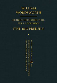 Gedicht, noch ohne Titel, für S. T. Coleridge