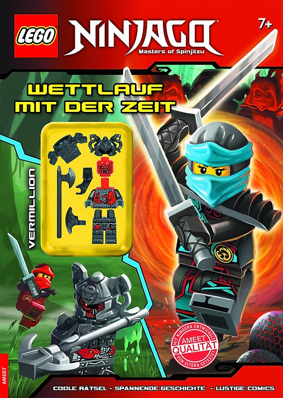 LEGO® NINJAGO®. Wettlauf mit der Zeit