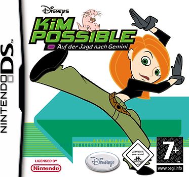 Kim Possible: Auf der Jagd nach Gemini Nintendo DS