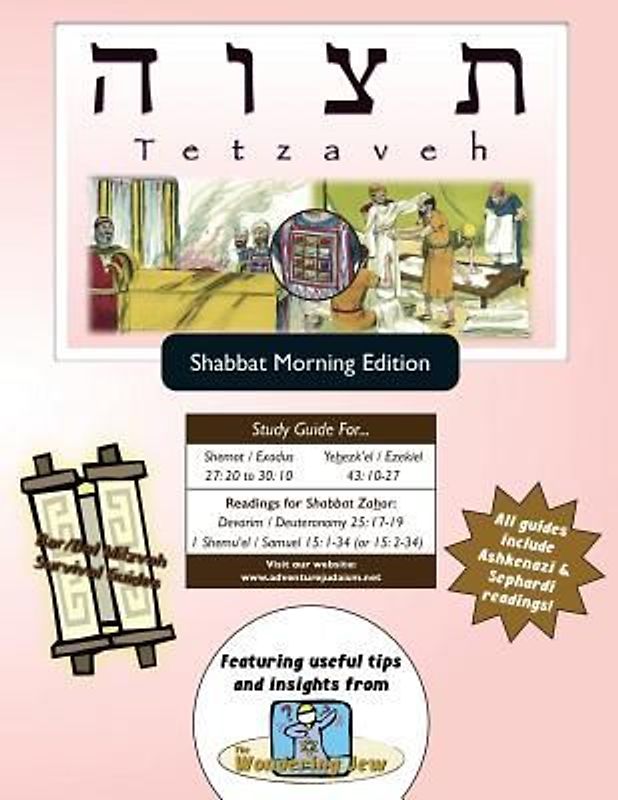 Bar/Bat Mitzvah Survival Guides: Tetzaveh (Shabbat am)
