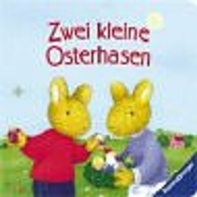 Zwei kleine Osterhasen