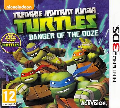 Teenage Mutant Ninja Turtles: Danger of the Ooze [UK Import] Nintendo 3DS