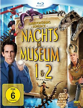 Nachts im Museum 1 + 2 Blu-ray Disc