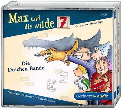 Max und die wilde 7 3. Die Drachen-Bande