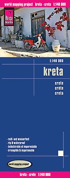 Reise Know-How Landkarte Kreta (1:140.000)