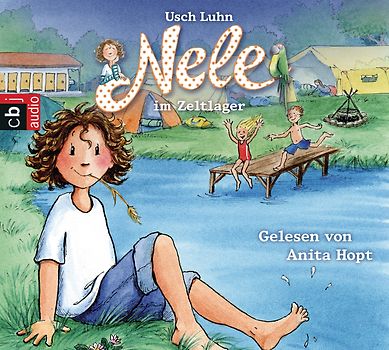 Nele im Zeltlager