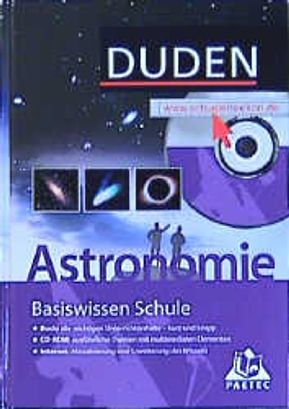 Basiswissen Schule – Astronomie 7. Klasse bis Abitur