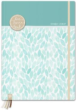 Mein Lehrerplaner A4+ - Hardcover - Lehrerkalender für das Schuljahr 2026/2027 - Blättermeer