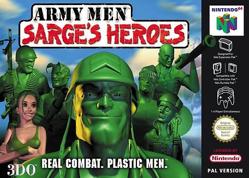 Army Men: Sarges Heroes Nintendo 64