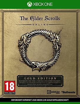 The Elder Scrolls Online [Gold Edition, AT Import] Xbox One