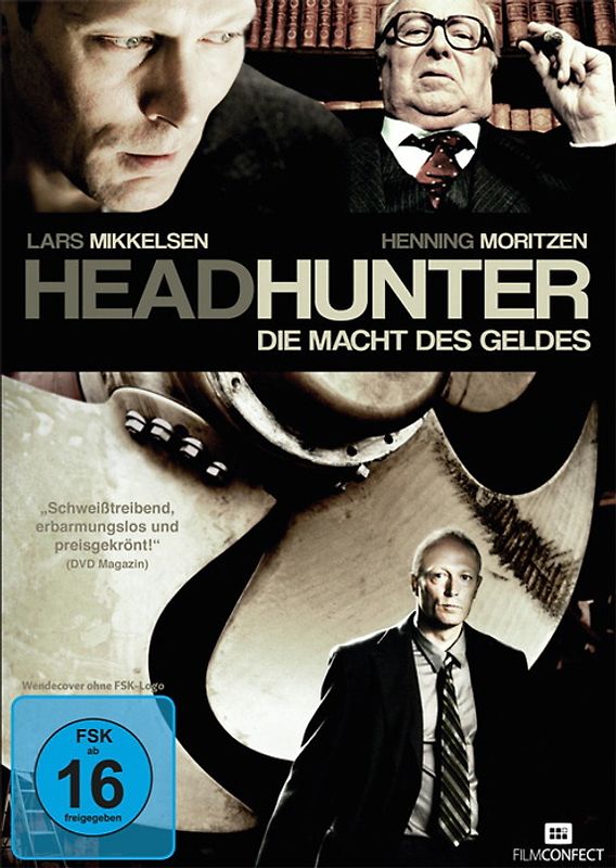 Headhunter - Die Macht des Geldes (mit Lars Mikkelsen und Henning Moritzen) DVD