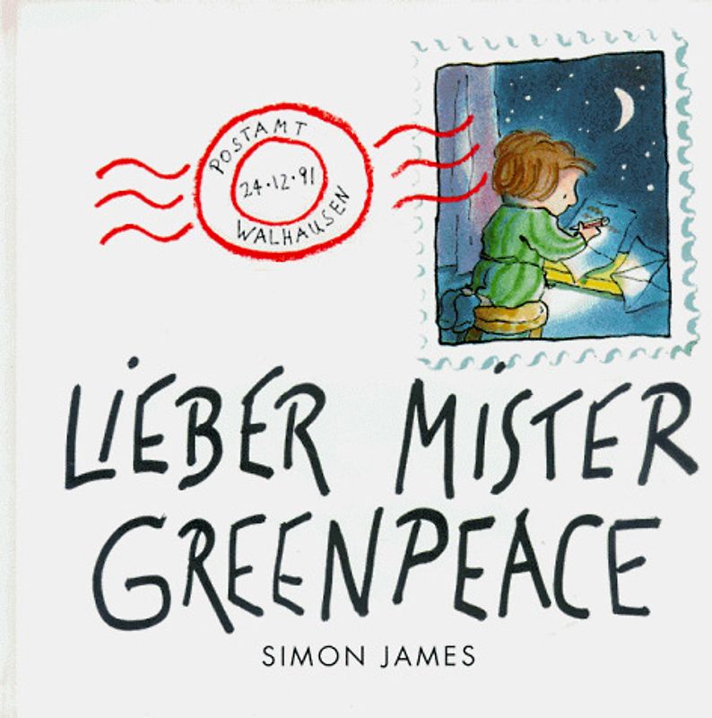 Lieber Mister Greenpeace