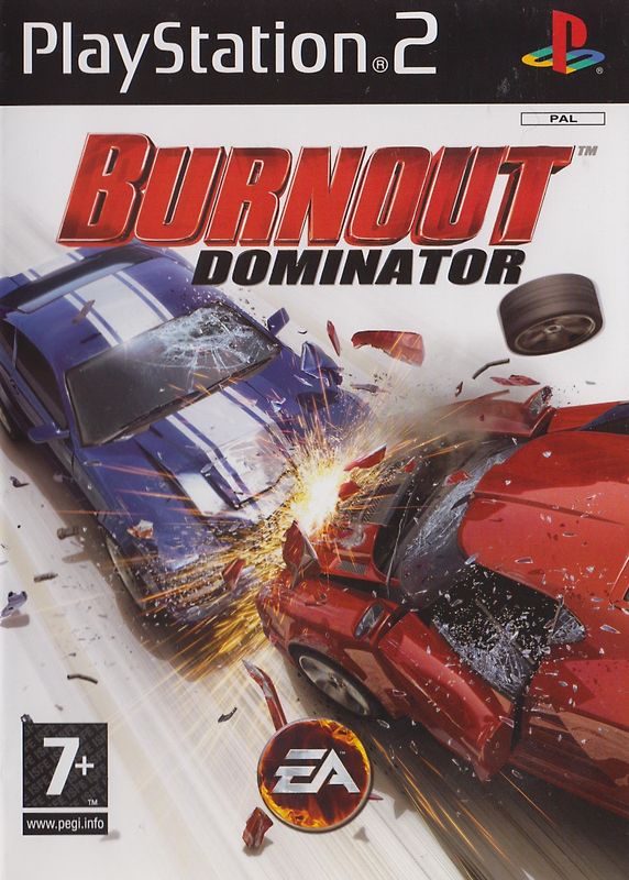 Burnout: Dominator [Internationale Version] PlayStation 2