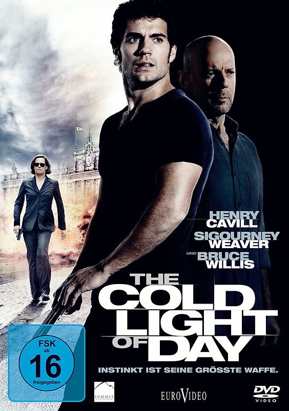 The Cold Light of Day DVD