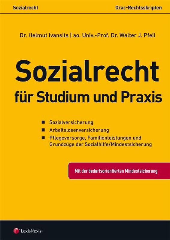 Österreichisches Sozialrecht - Sozialrecht für Studium und Praxis