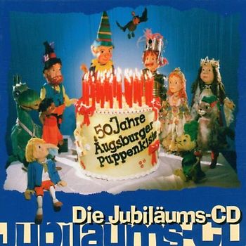 Augsburger Puppenkiste - Jubiläums-CD(50 J.Augsb.Pupp.)