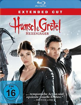 Hänsel und Gretel - Hexenjäger [Extended Cut] Blu-ray Disc