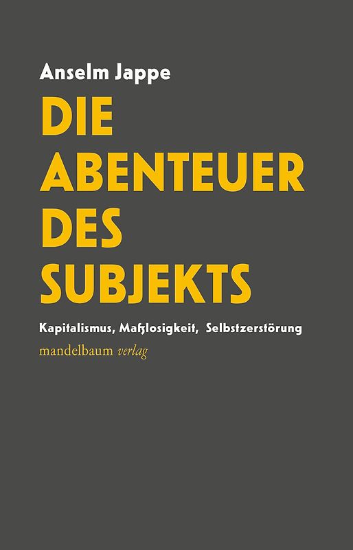 Die Abenteuer des Subjekts