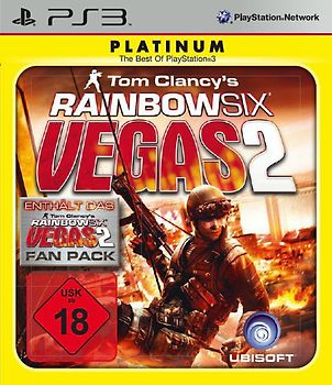 Rainbow Six Vegas 2 - Platinum PlayStation 3