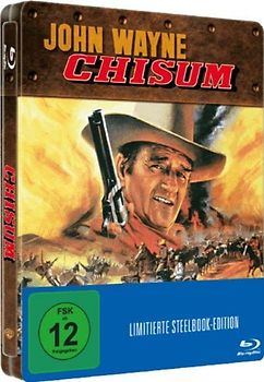 Chisum [Limited Edition, Steelbook] Blu-ray Disc